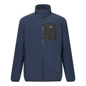 Regatta Mens Frankie Full Zip Fleece Jacket / Navy/Black